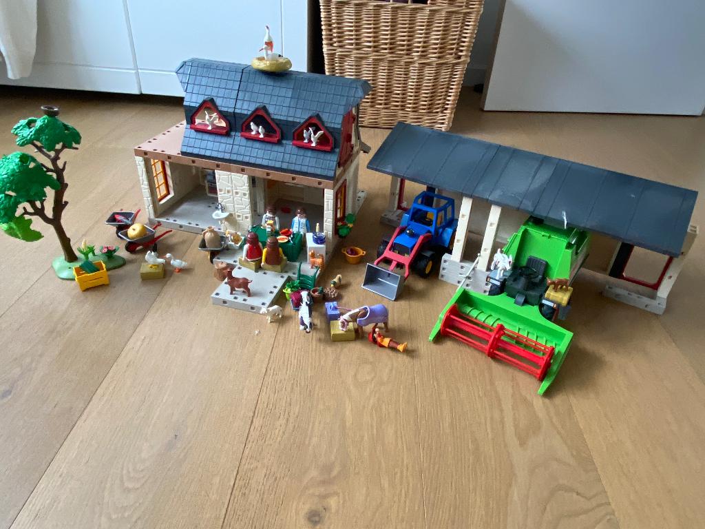 Playmobil boerderij, Ophalen of Verzenden, Gebruikt, Los Playmobil
