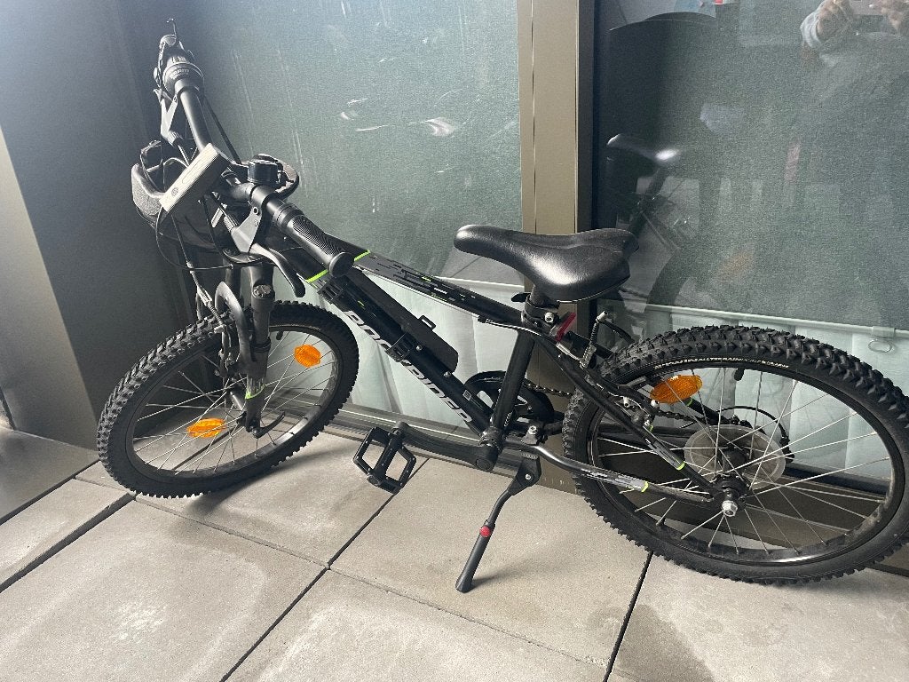 Vélo pour enfants, Vélos & Vélomoteurs, Vélos | Vélos avec bac, Autres marques, Comme neuf, Enlèvement, Frein à disque