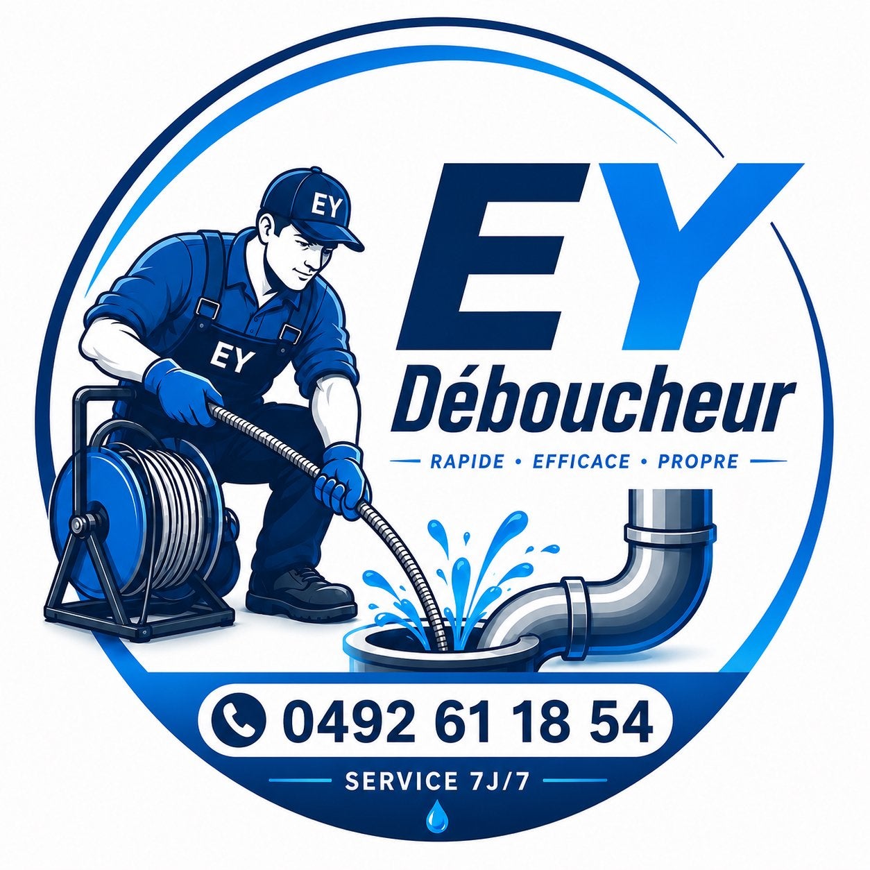 Déboucheur Rapide 0492 61 18 54