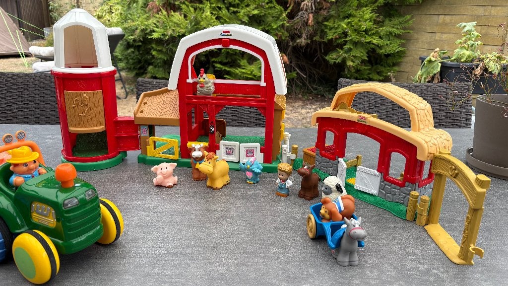 Fischer-Price - Little People, Kinderen en Baby's, Ophalen, Gebruikt, Speelset, Met geluid
