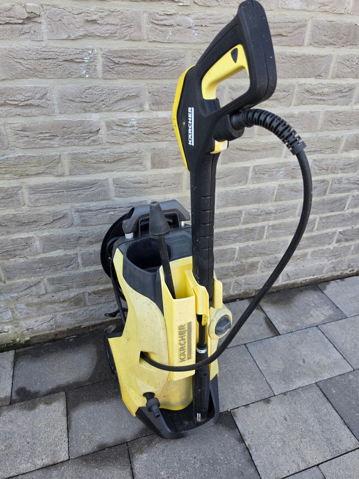 Karcher K4 hogedrukreiniger (defect zie beschrijving), Bricolage & Construction, Enlèvement, Utilisé, Autres types