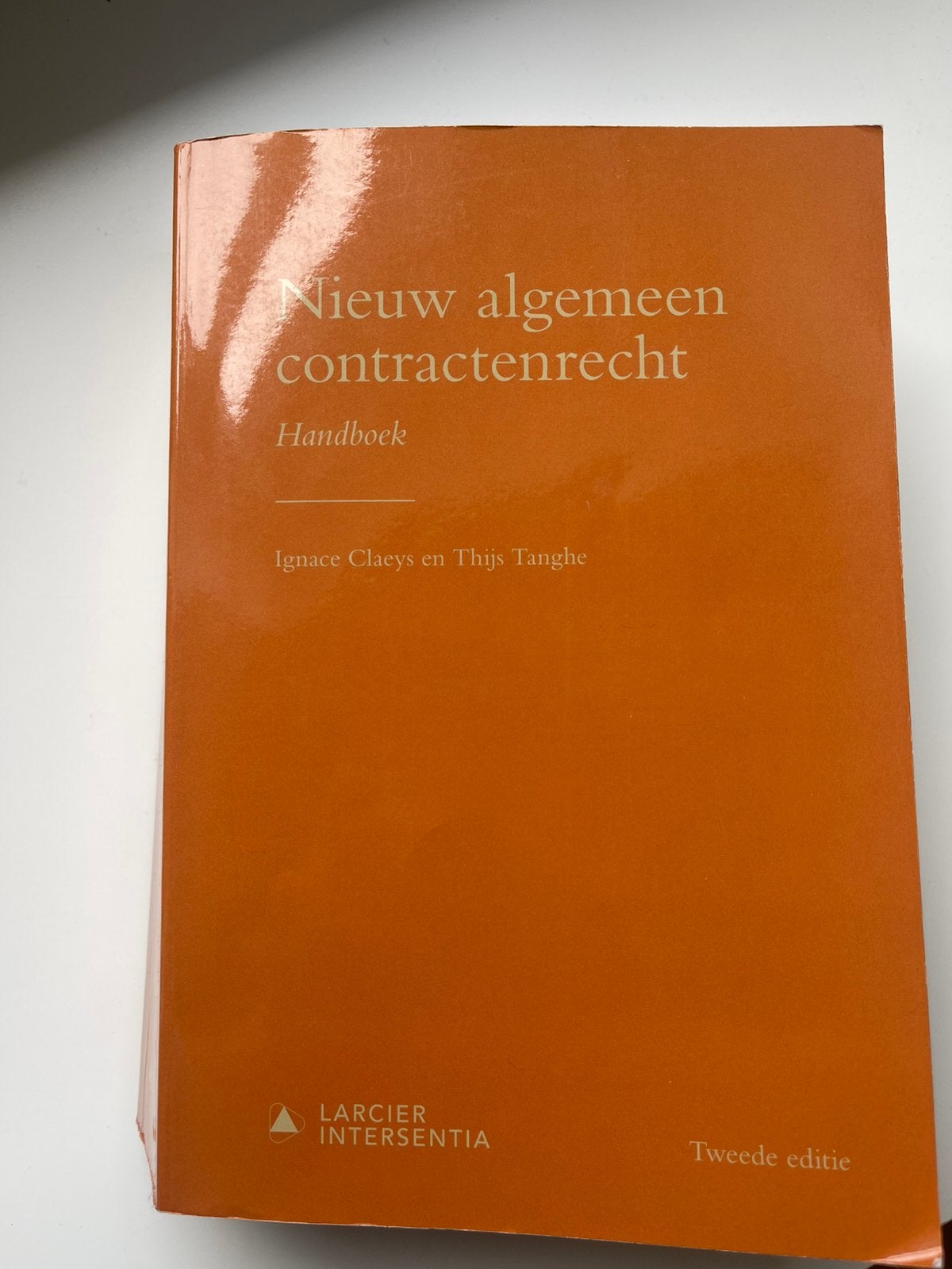 Nieuw Algemeen Contractenrecht - tweede editie 2025 - UGent, Enlèvement, Neuf