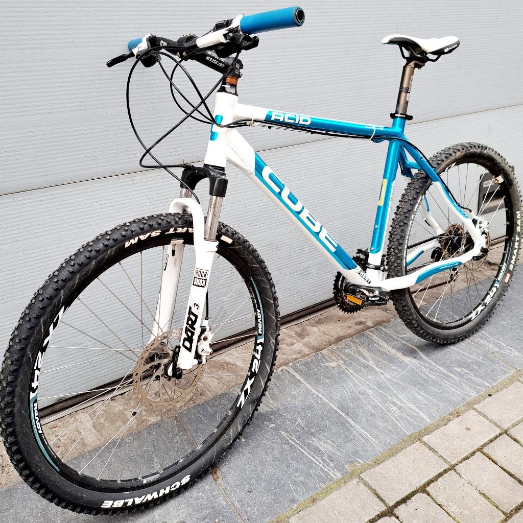 2 vélos VTT CUBE état nickel prix400 par pièce 0489813734, Gebruikt, Hardtail, Heren, 49 tot 53 cm
