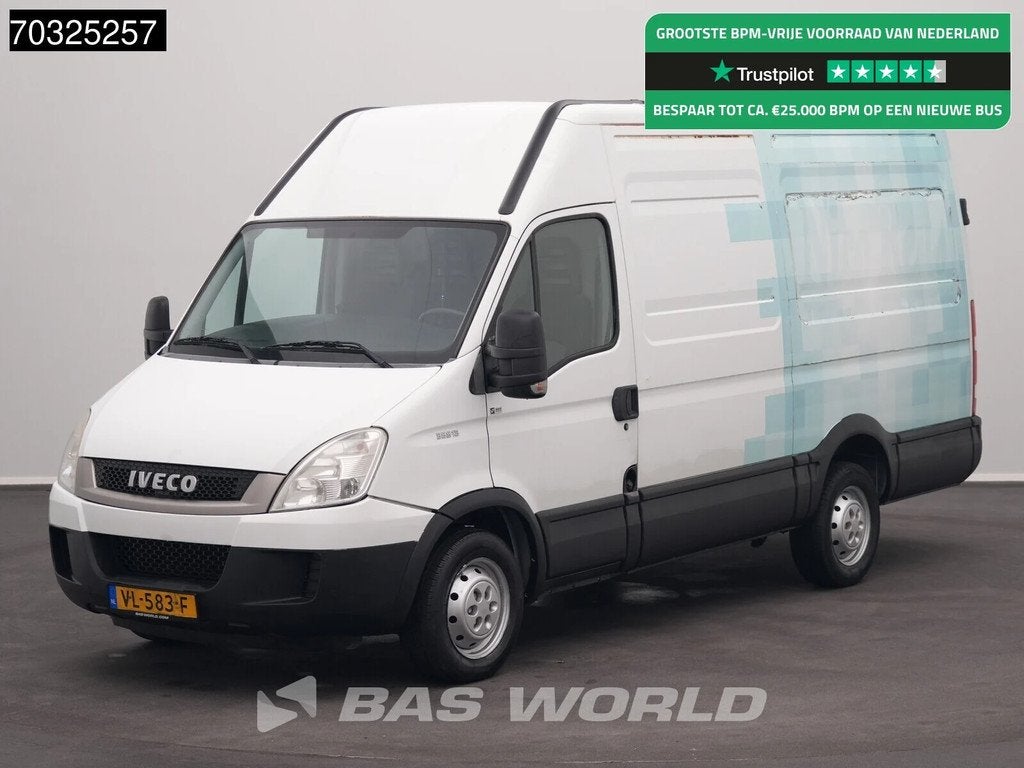 Iveco Daily 35S13 L3H2 APK 02-2027 L3, Stof, Gebruikt, 93 kW, Iveco