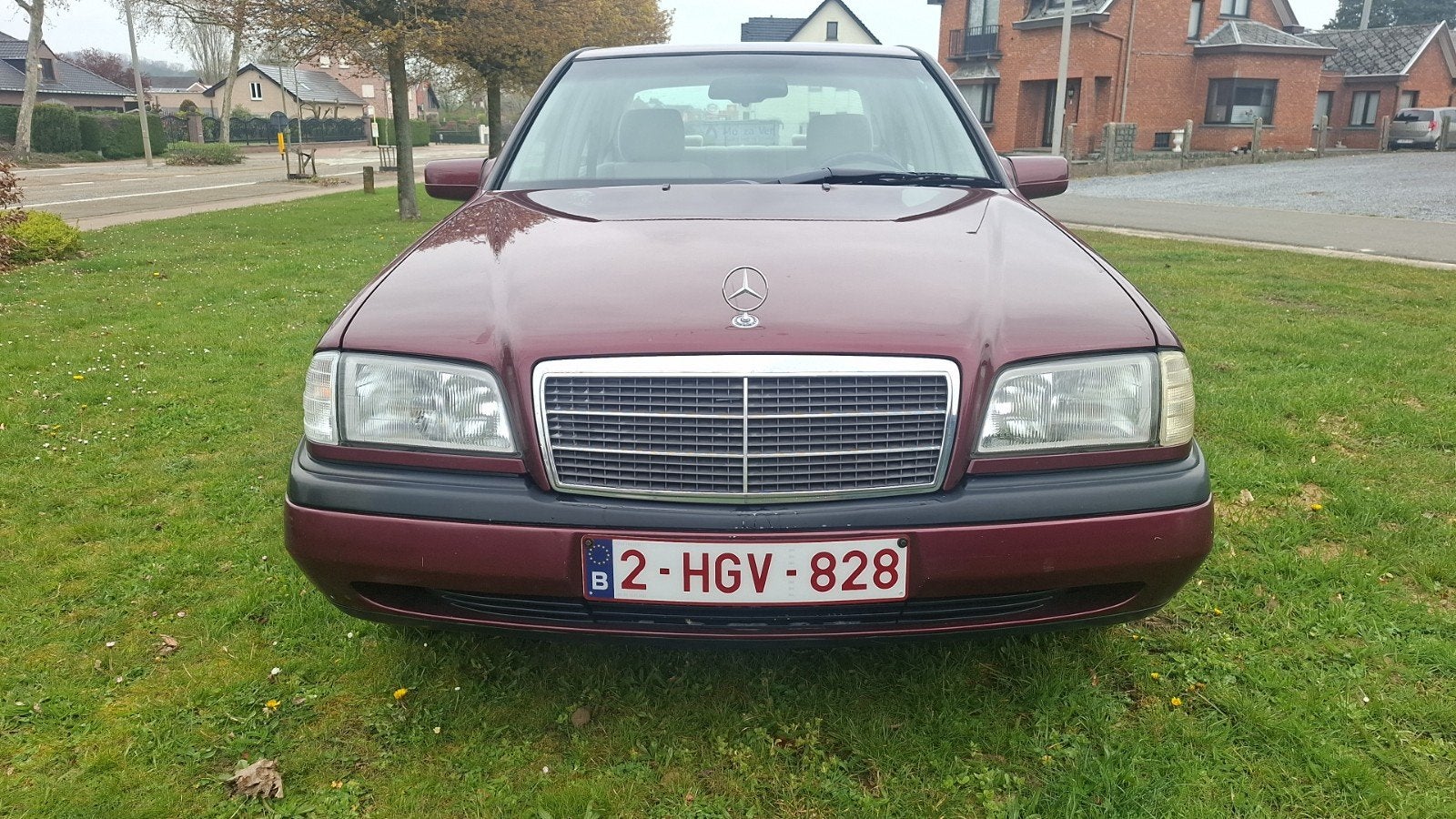 *MERCEDES c200*BENZİNE*AUTOMAAT*, Auto's, Mercedes-Benz, Automaat, Particulier, Te koop, Benzine