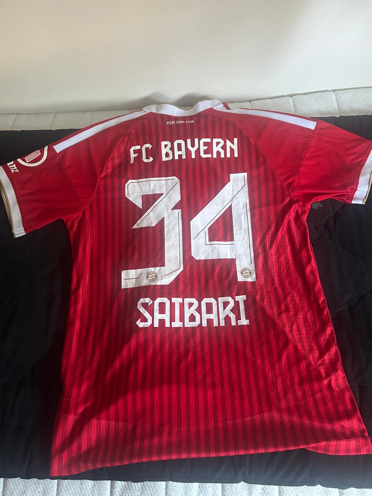Saibari tshirt Maat M, Sport en Fitness, Voetbal, Maat M, Ophalen of Verzenden, Zo goed als nieuw