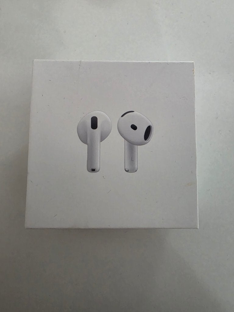 Apple airpods 4, Ophalen, Apple