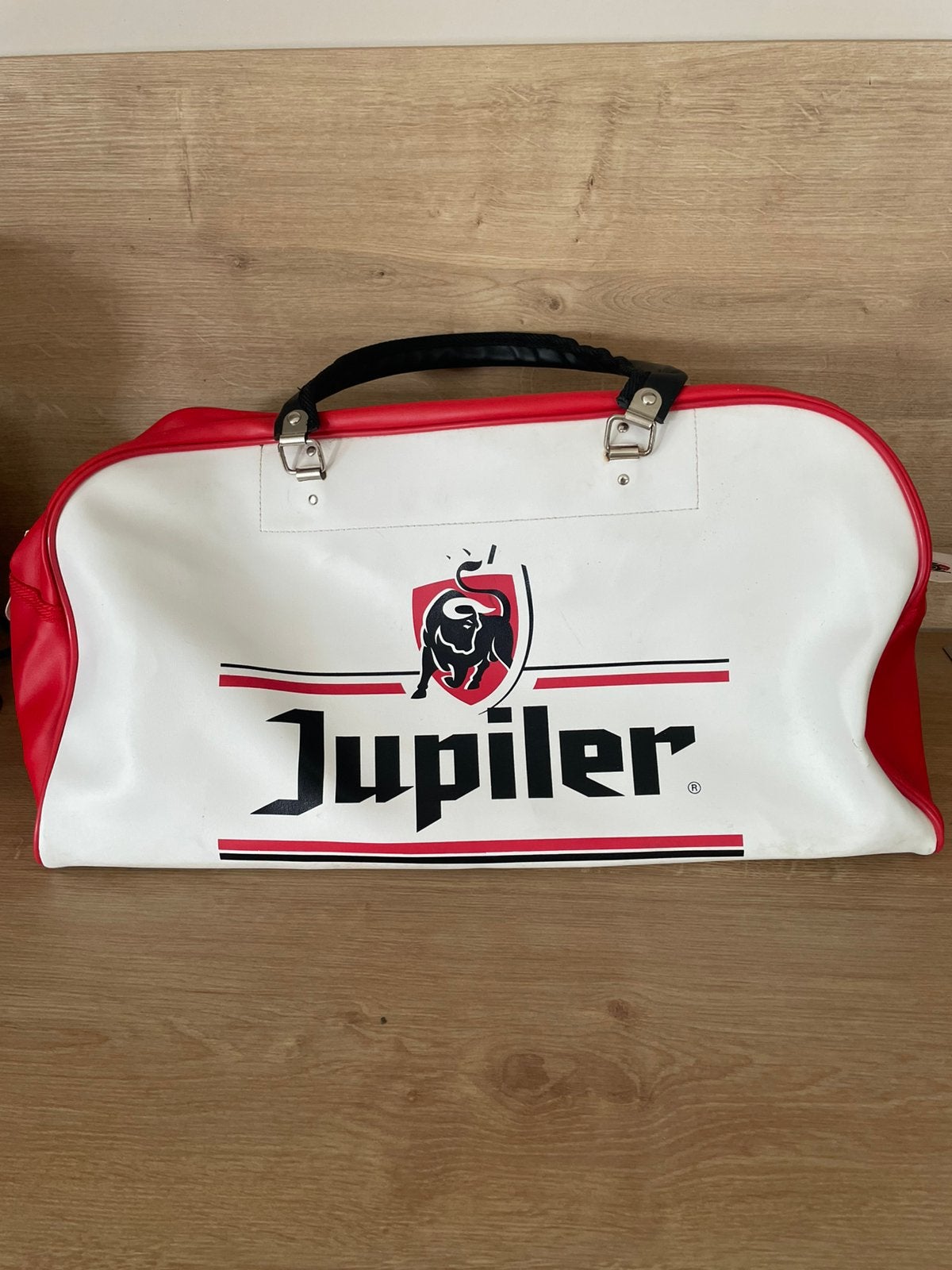 Vintage Jupiler Sporttas, Ophalen of Verzenden, Zo goed als nieuw
