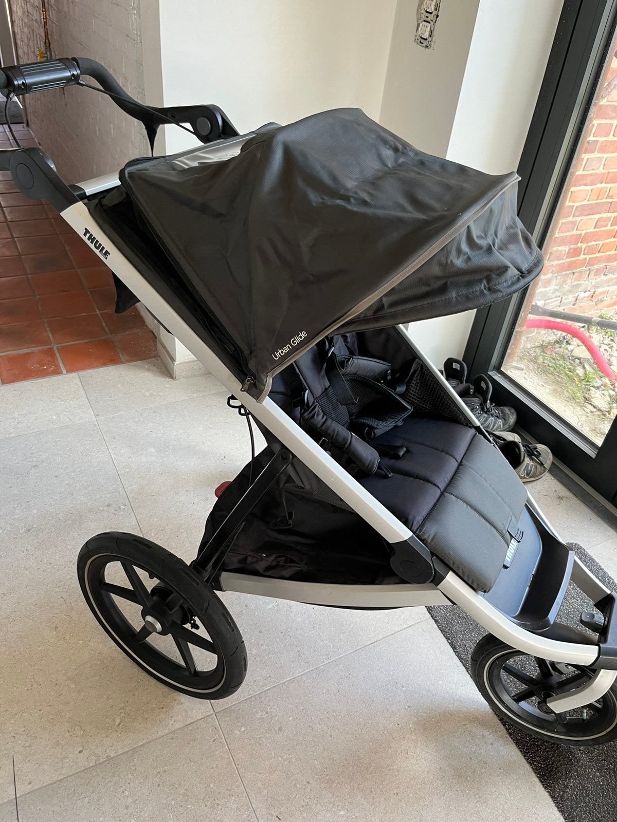 Thule Urban Glide, Ophalen, Gebruikt, Overige merken, Verstelbare rugleuning