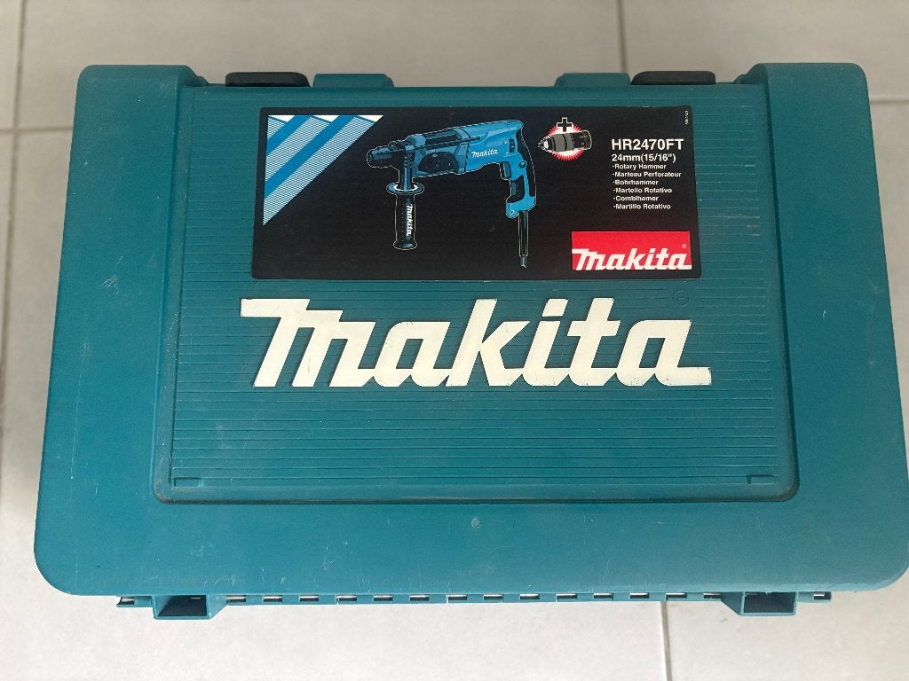 Makita HR2470FT complet, Bricolage & Construction, Outillage | Outillage à main, Enlèvement, Utilisé, Autres types, Makita