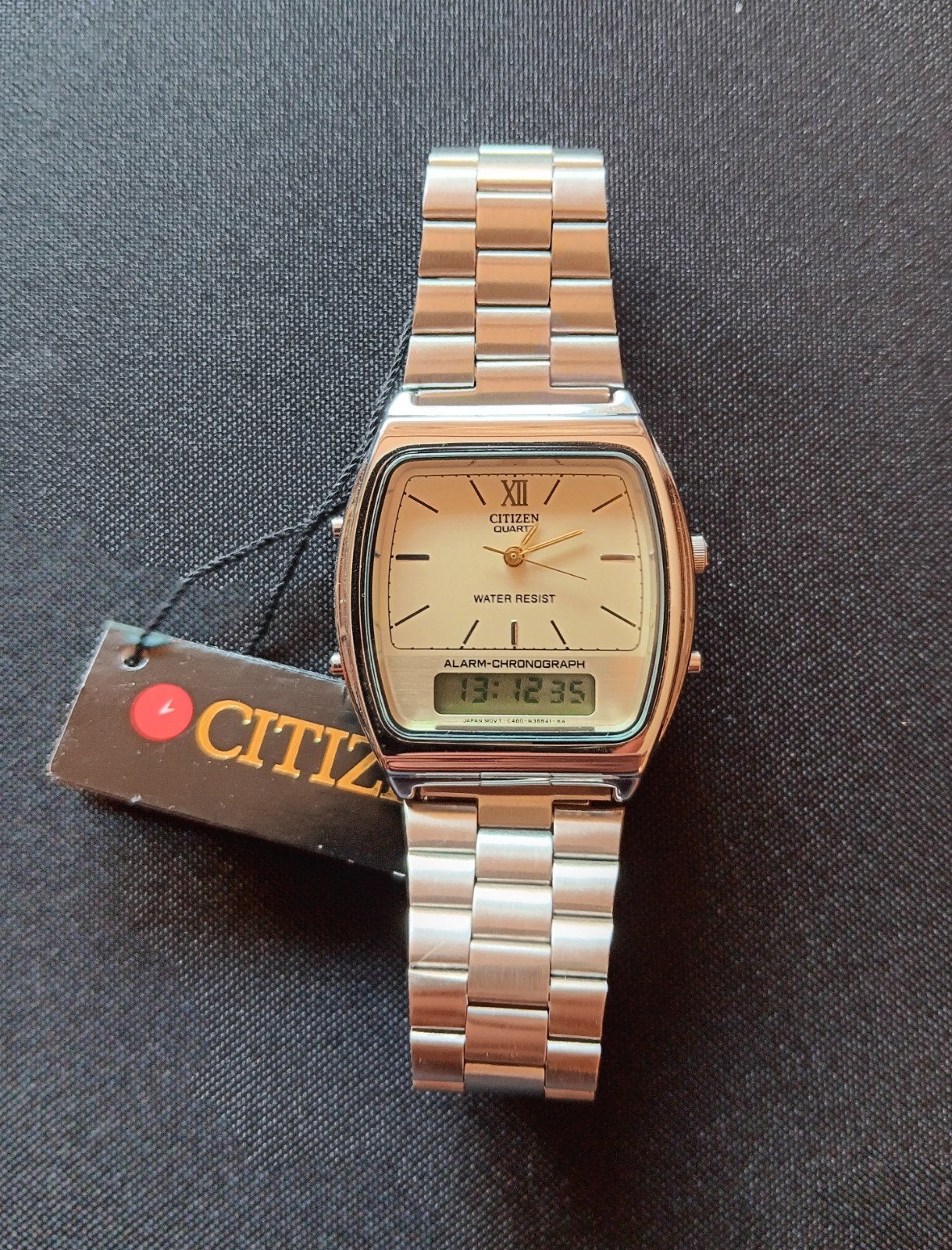 citizen ana/digi vintage, Ophalen of Verzenden, Citizen