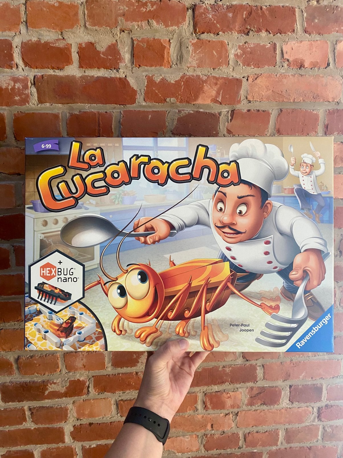 La cucaracha spel, Enlèvement, Comme neuf
