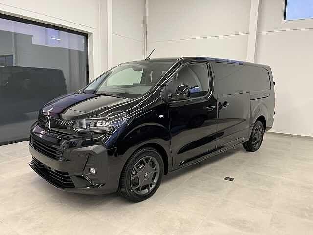 Citroen JUMPY 2.0 BlueHDi XL DUBBELE CABINE EAT 180pk *, Auto's, Citroën, Automaat, Monovolume, 174 pk, Adaptieve lichten