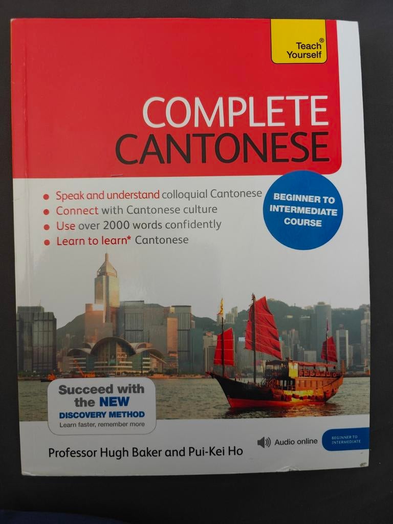 Cours complet de cantonais/cantonais/Apprenez vous-même, Enlèvement ou Envoi