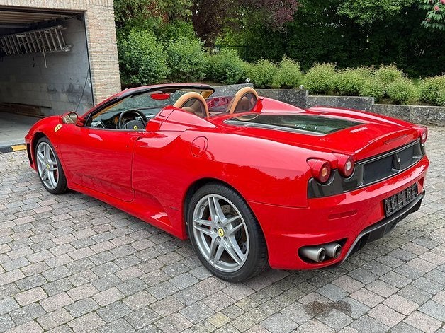 Ferrari F430 Spider F1 + 1 an garantie garage Ferrari, Autos, Achat, Beige, Cabriolet, Entretenue par le concessionnaire