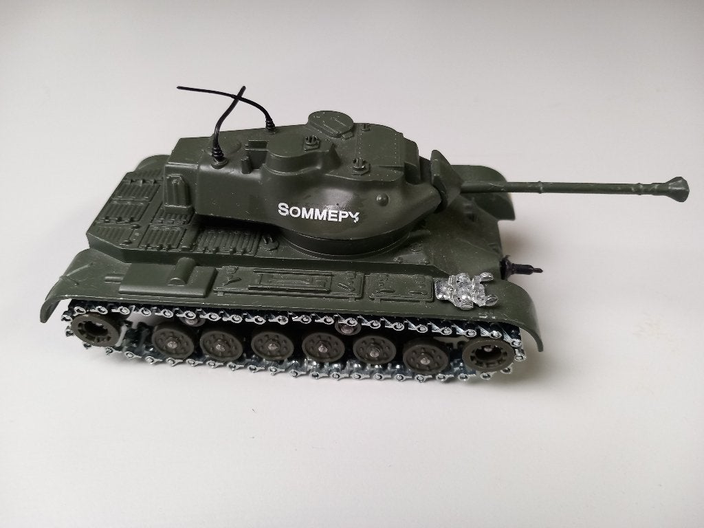 SOLIDO General Patton M47, Ophalen of Verzenden, Nieuw, Overige typen, Solido