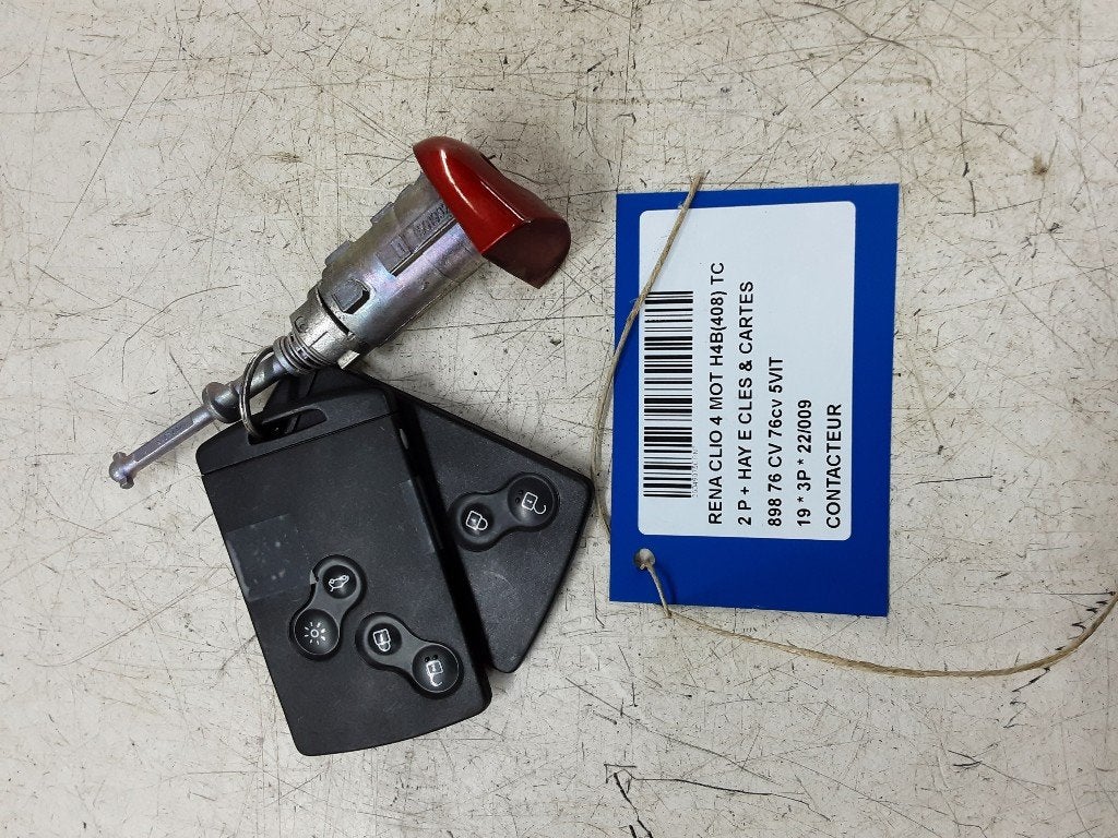 CONTACTSLOT Renault Clio IV (5R) (01-2012/08-2021), Gebruikt, Renault, Mevr. I. Hauben, Rue de l'Espoir 34 34
4030  GRIVEGNÉE, BE