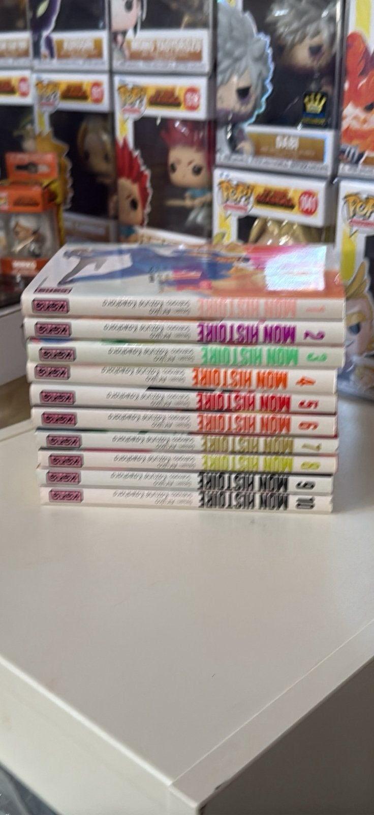 Manga mijn verhaal 1-10, Boeken, Strips | Comics, Complete serie of reeks, Ophalen, Gelezen, Japan (Manga)