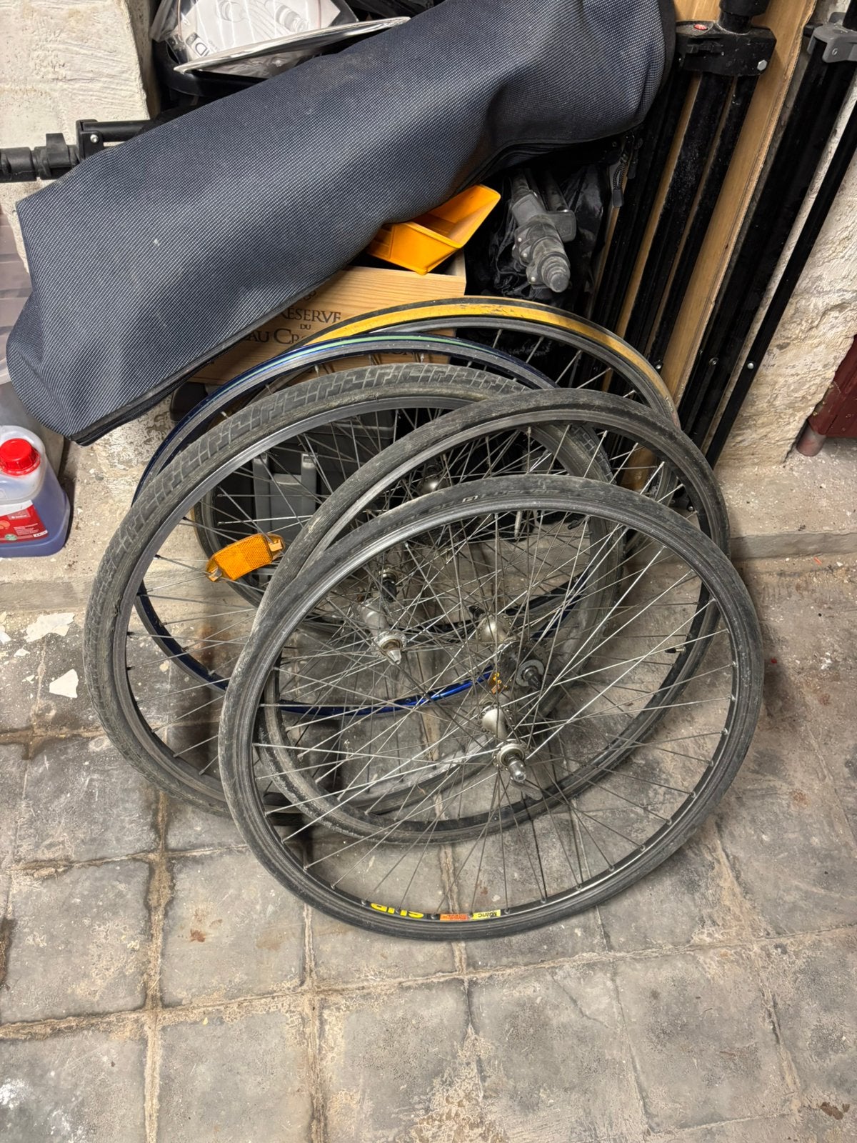 Set de roues, Enlèvement, Comme neuf