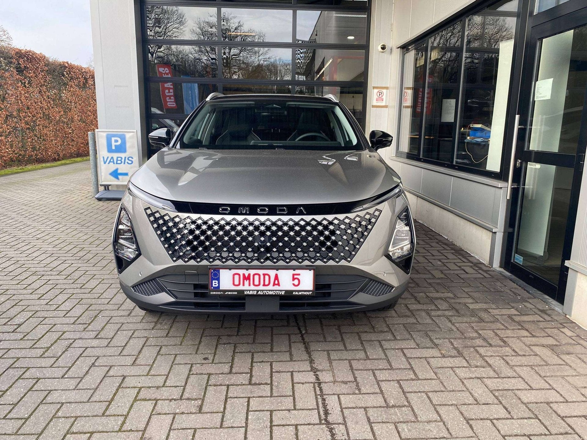 Omoda 5 SHS-H Premium Full Option 7 jaar garantie -€2500 S, Autos, Neuf, Argent ou Gris, Entreprise, Ordinateur de bord