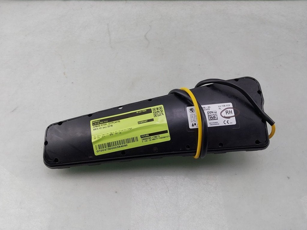 AIRBAG STOEL BMW X2 (F39) (|7475496|72127475496|), Gebruikt, BMW, Petuelring 130
80809  München, DE, Bayerische Motoren Werke AG
