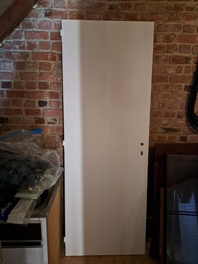 Schilderdeur met kader, Doe-het-zelf en Bouw, Deuren en Vliegenramen, Ophalen, Nieuw, Binnendeur