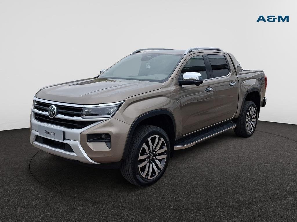 Volkswagen Amarok Double Cab Amarok 3.0 V6 TDi 4Motion Avent, Auto's, Automaat, Overige kleuren, Diesel, Overige carrosserie