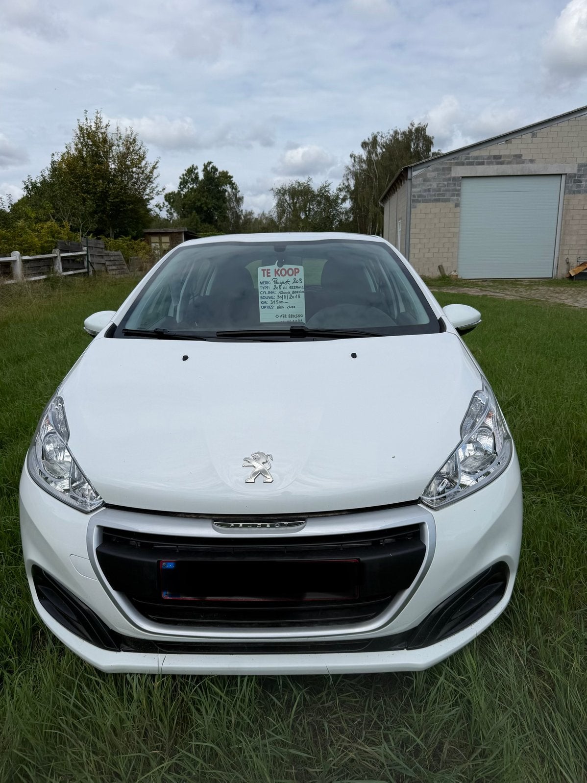 Peugeot 208, Achat, 50 kW, Boîte manuelle, 5 portes