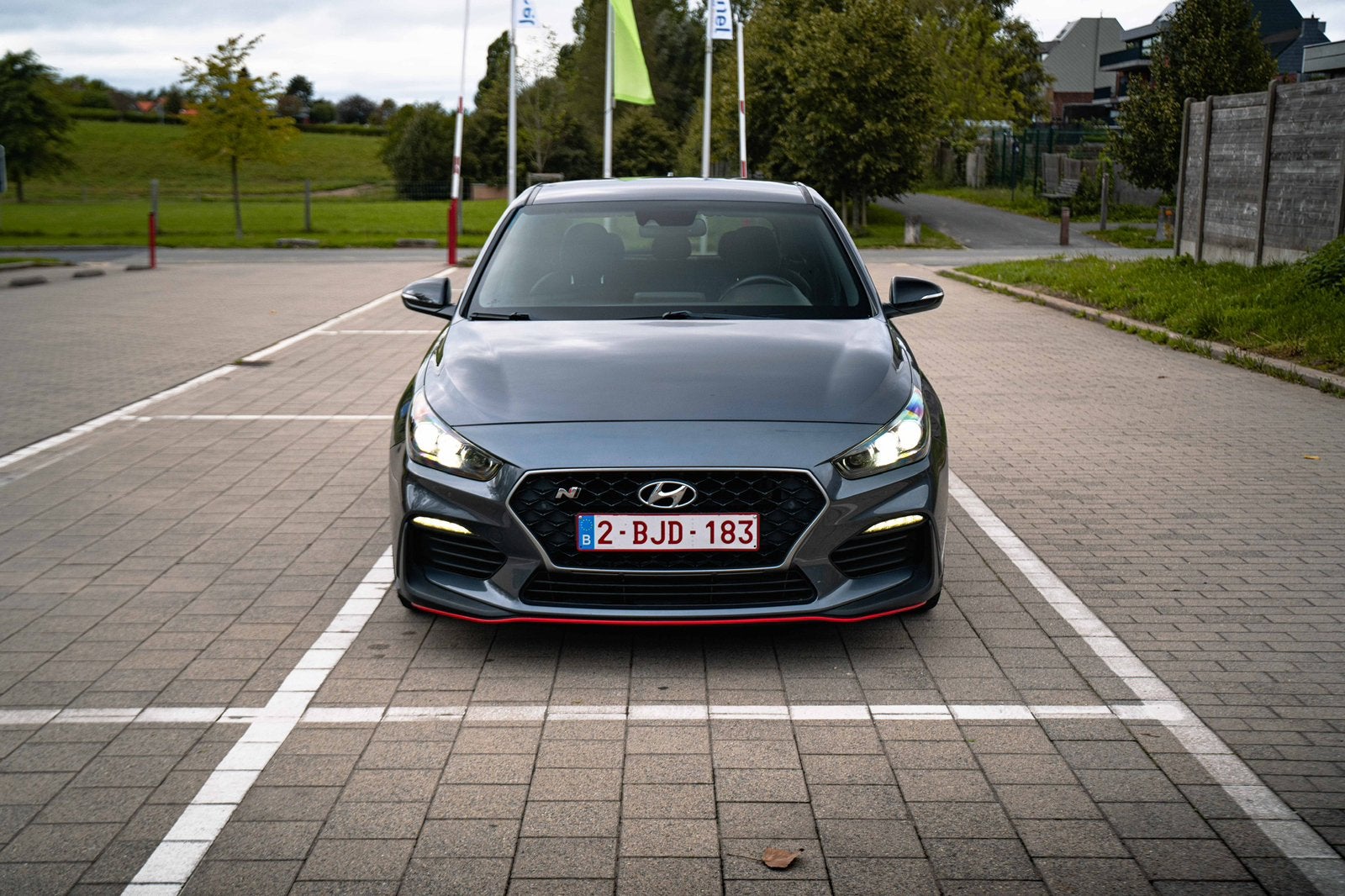 Hyundai I30N 2.0 T-GDi Performance Pack, Auto's, Voorwielaandrijving, 1998 cc, Lane Keeping Assist, 4 cilinders