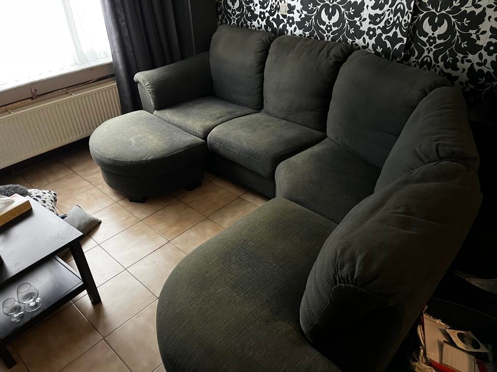 Zetel. Gratis af te halen in Wilrijk, Ophalen, Gebruikt, Stof