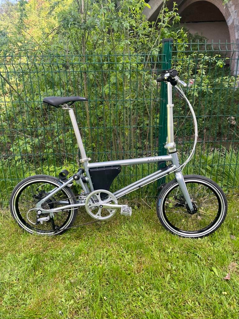 Ahooga Power+ (36 v), Versnellingen, Zo goed als nieuw, Totaal opvouwbaar, Schijfrem