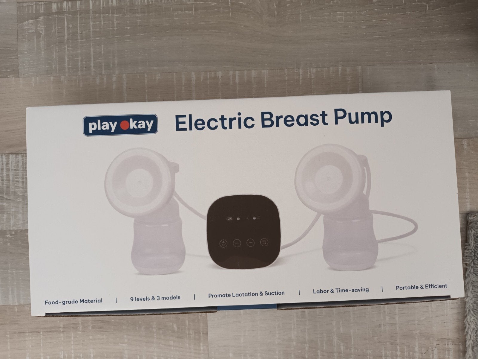 play kay elektrische borstpomp, Kinderen en Baby's, Ophalen, Nieuw, Borstkolf