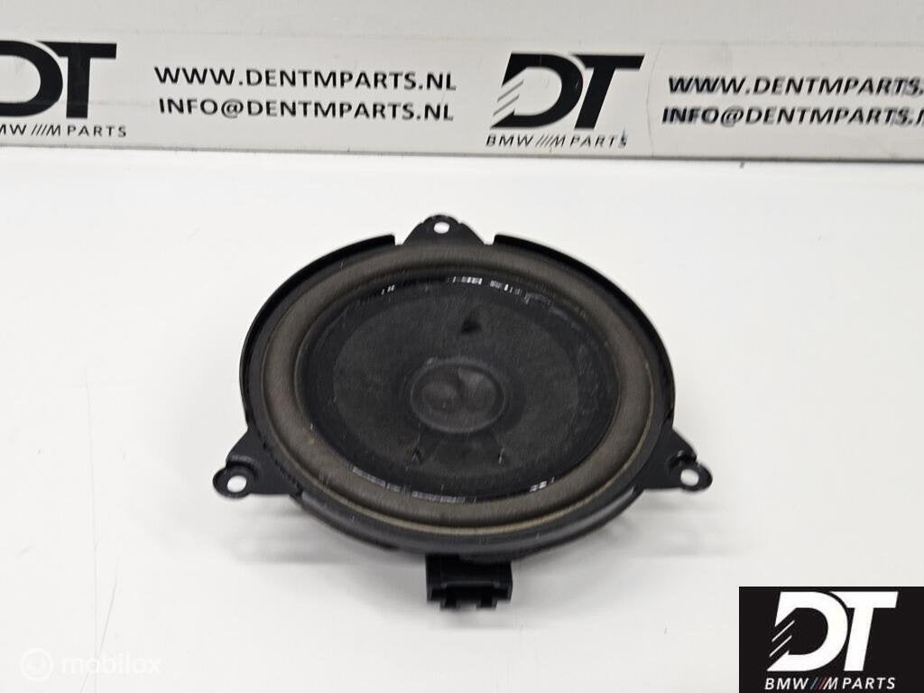 Speaker achter Harman Kardon BMW E46 Cabrio 65138378557, Gebruikt, Ophalen of Verzenden