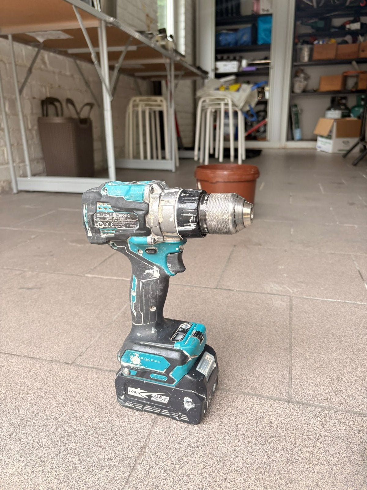 Visseuse et foreuse makita avec batterie, Bricolage & Construction, Enlèvement, Comme neuf