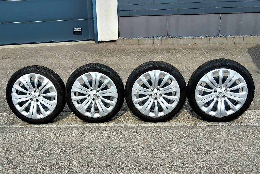 Très bons pneus hiver 195/55R20 pour Renault Grand Scenic, Autos : Pièces & Accessoires, Pneus & Jantes, Pneus et Jantes, Pneus hiver