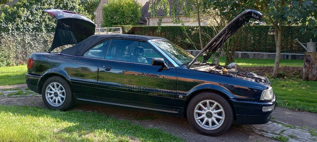 audi 80 cabriolet 2.3E 5 cilinder 1992, foto 6