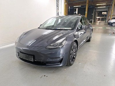 Tesla model 3 Performance, Autos, Cuir, Argent ou Gris, Achat, Entretenue par le concessionnaire