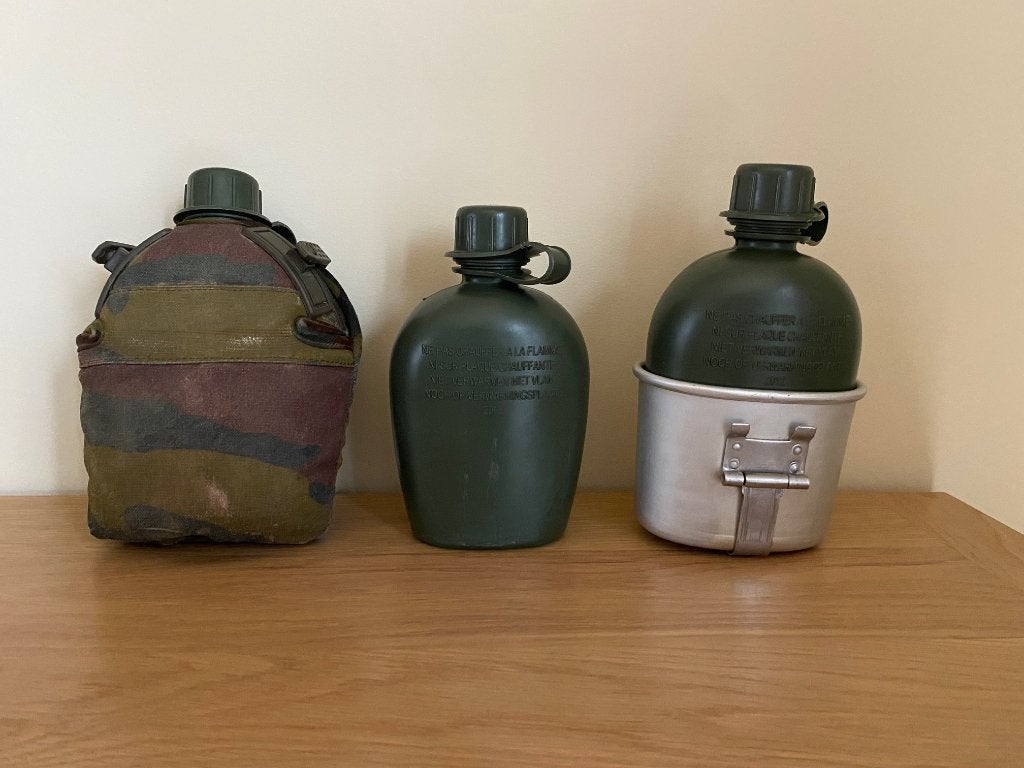 Militaire flessen, Ophalen of Verzenden, Landmacht, Overige typen