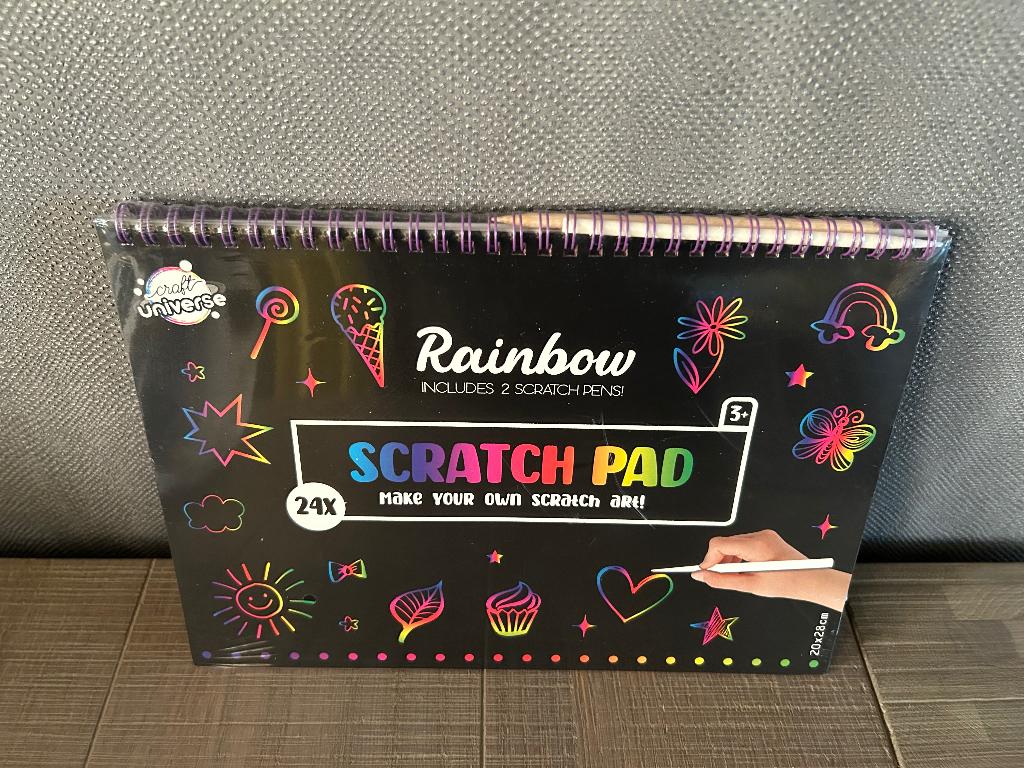 Nieuw! Rainbow Scratch Pens, Ophalen of Verzenden, Nieuw