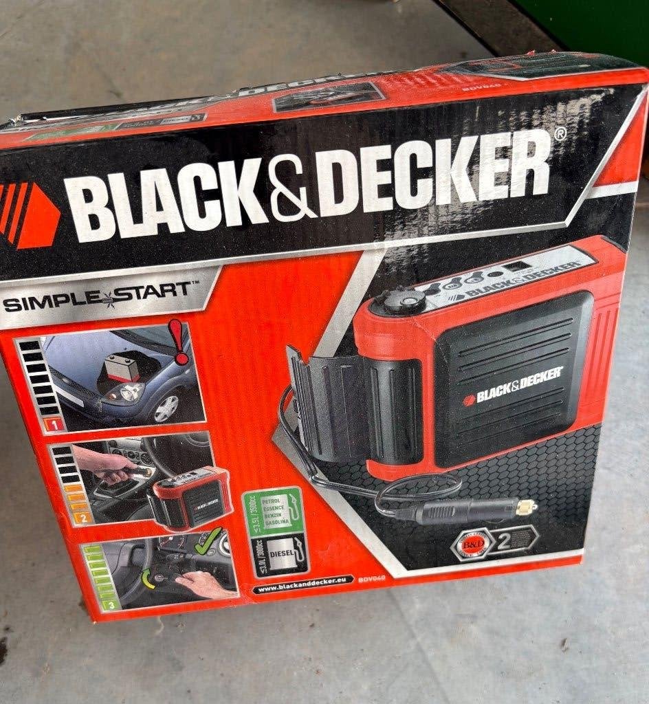 Black&Decker simple start, Ophalen, Gebruikt