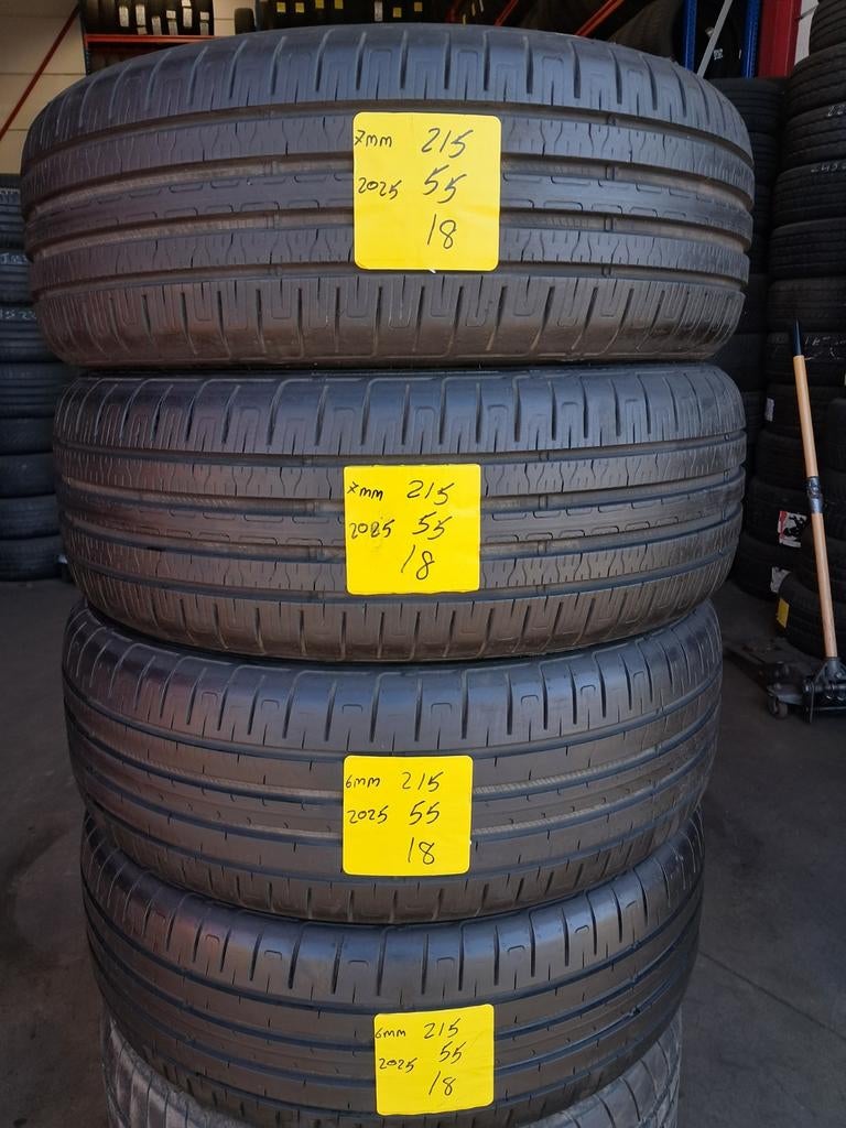 215/55r18 2155518 215/55/18 nieuwe demo zomer Goodyear 2025, Auto-onderdelen, Ophalen
