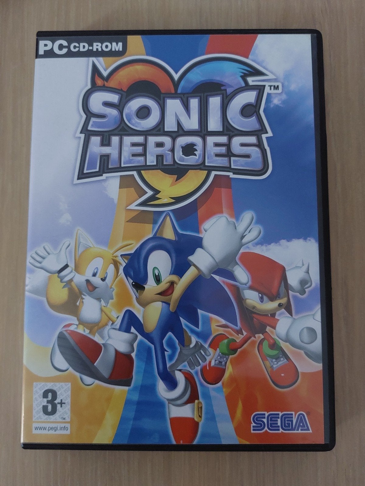 Sonic Heroes, Games en Spelcomputers, Games | Pc, Ophalen