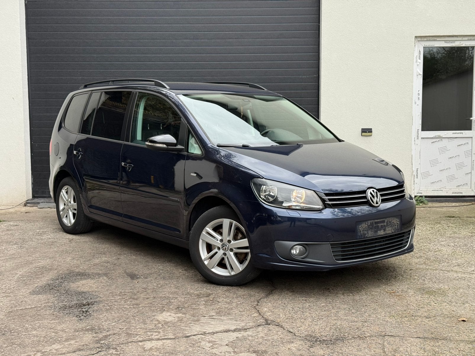 VOLKSWAGEN TOURAN 1.2 TSI BLUEMOTION – 7 PLACES – 2013 –, Autos, Euro 5, Achat, Entreprise, Boîte manuelle