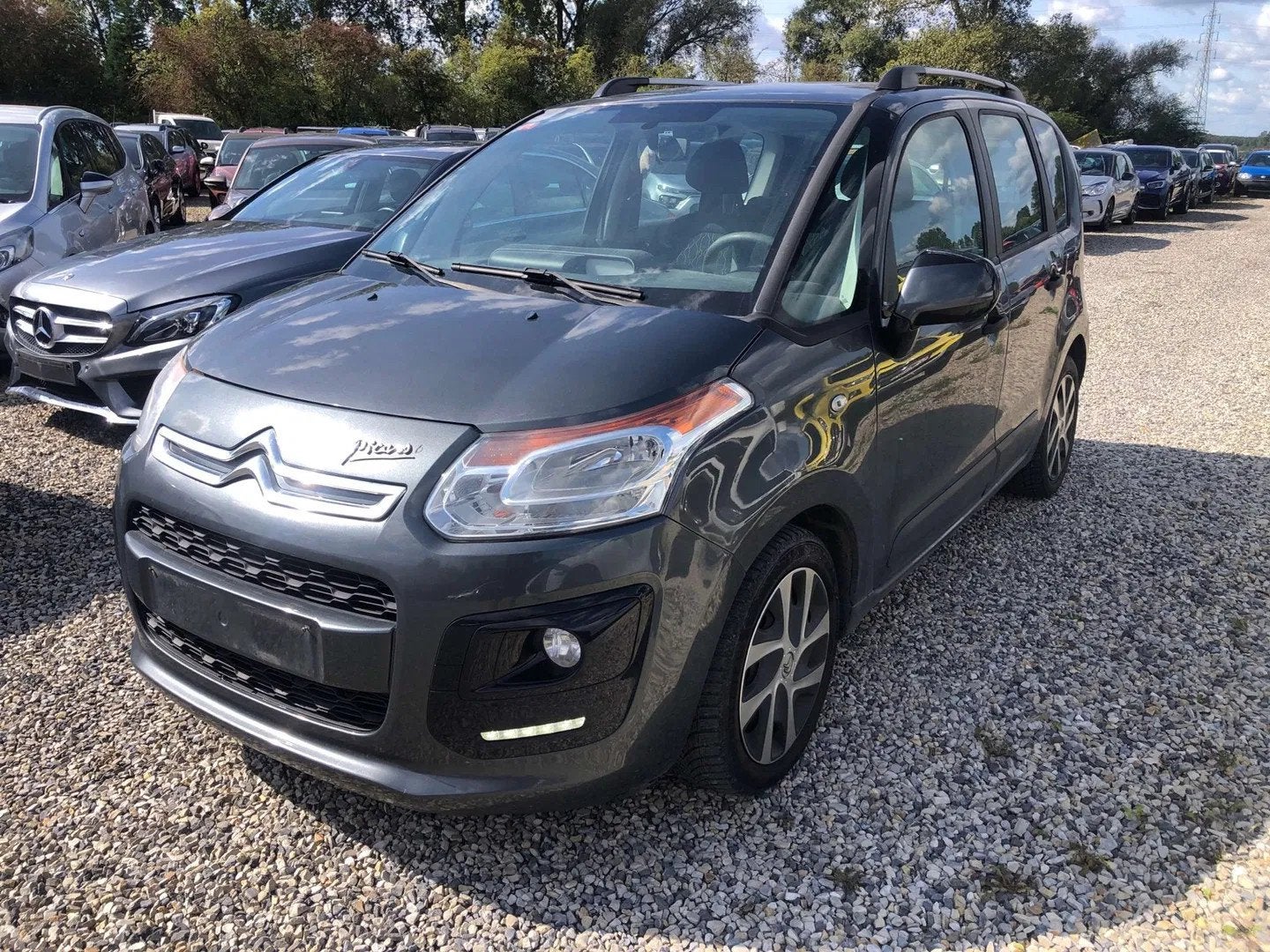 Citroën C3 Picasso 1.6 HDi Seduction, Autos, Achat, Entreprise, Boîte manuelle, 5 portes