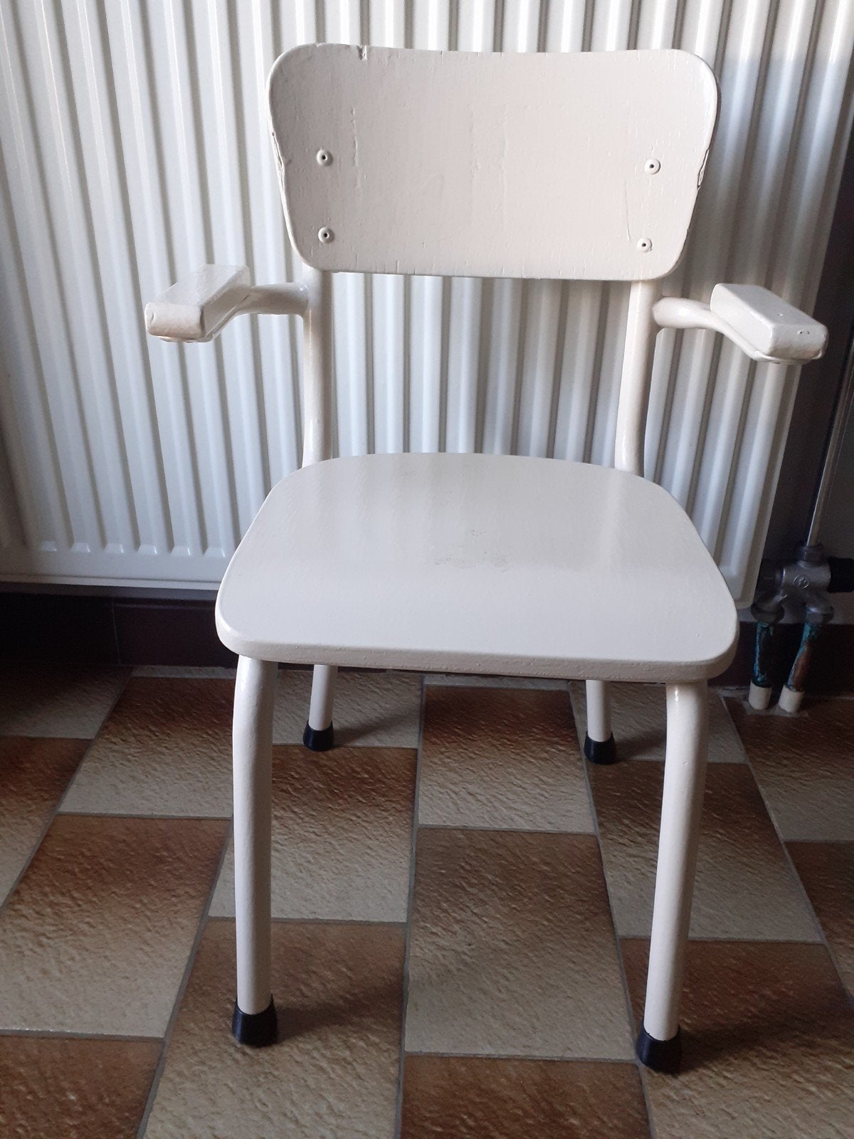 Kleuterstoel, Ophalen