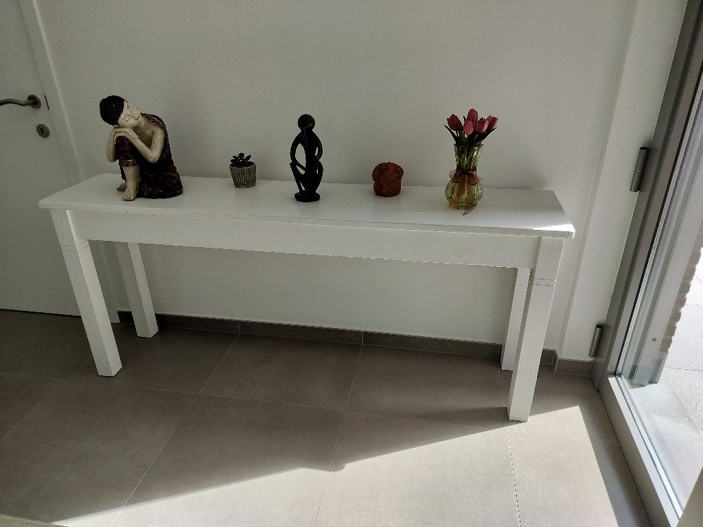 INTERIEUR TAFEL, Huis en Inrichting, Tafels | Bijzettafels, Ophalen, Gebruikt, 60 cm of meer, Rechthoekig