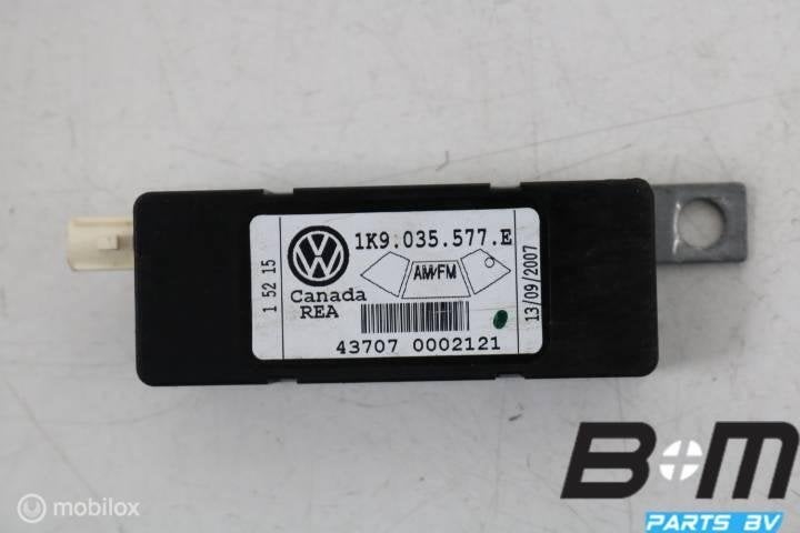 Antenneversterker VW Golf 5 1K9035577E, Auto diversen, Autoradio's, Gebruikt