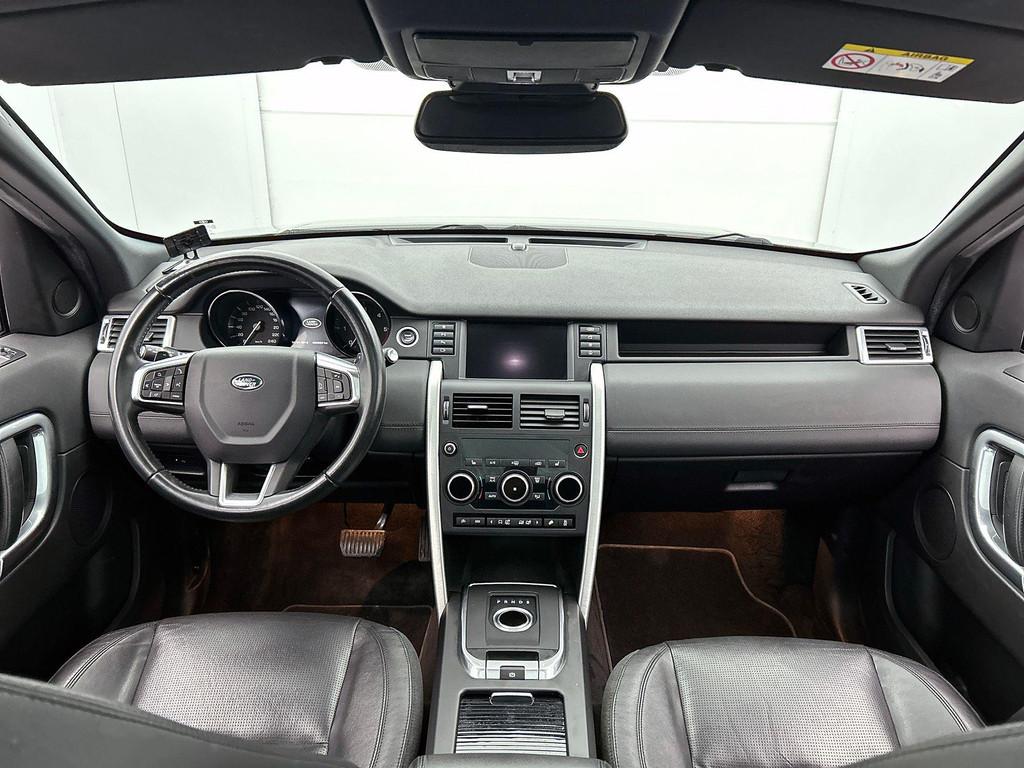 Land Rover Discovery Sport 2.0 TD4 HSE Black Edition | Panor, Auto's, Land Rover, Automaat, 4 cilinders, Discovery Sport, Leder
