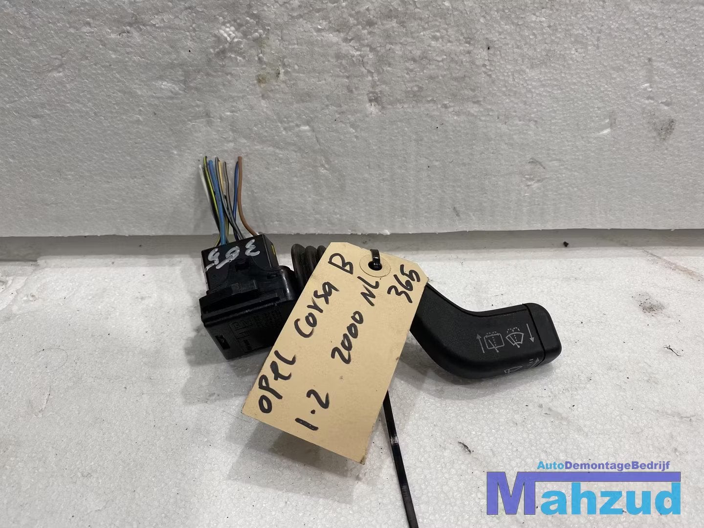 OPEL CORSA B Ruitenwisser schakelaar hendel 1994-1999, Auto-onderdelen, Gebruikt, Opel Automobile GmbH, Kontakt@opel-infoservice.de