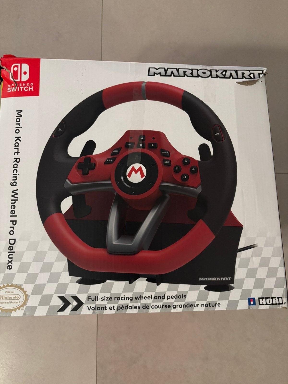 Mariokart stuur zo goed als nieuw, Consoles de jeu & Jeux vidéo, Enlèvement, Comme neuf